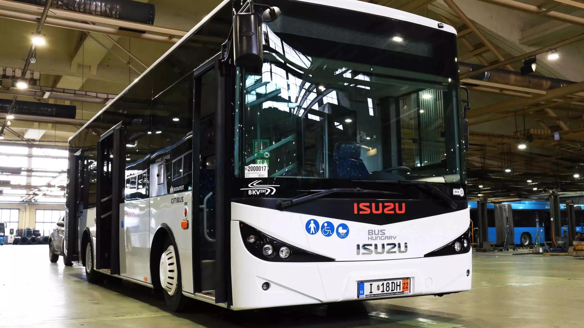 Buseg Új buszt tesztelhetnek a budapestiek, de már nem ingyenesen | GazMag