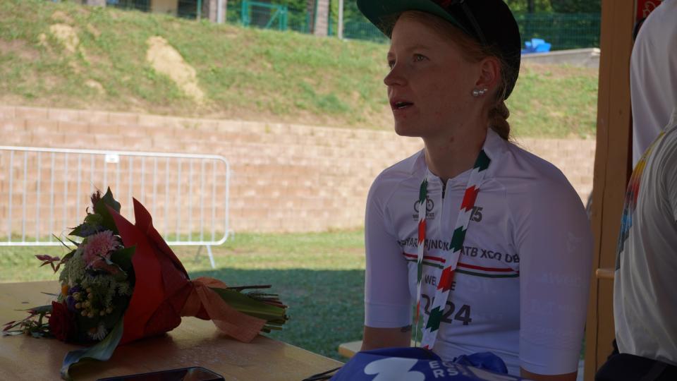 Buzsáki Virág, hegyikerékpár, mountain bike, magyar bajnok